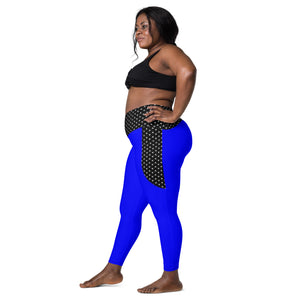 Vaccimo Crossover leggings with pockets