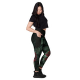 Vaccimo Crossover leggings with pockets