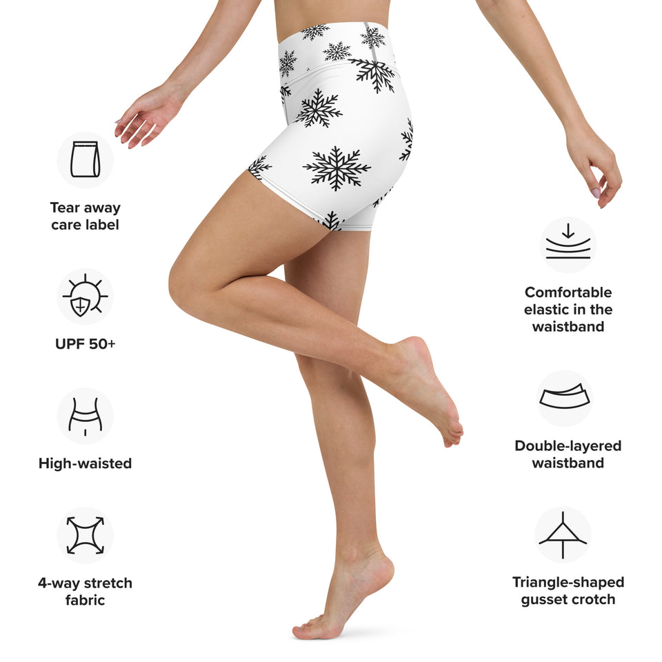 Vaccimo Yoga Shorts