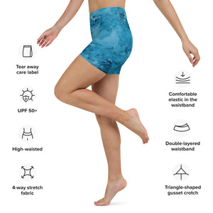 Vaccimo Yoga Shorts