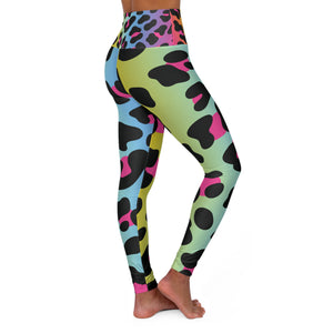 Vaccimo High Waisted Yoga Leggings