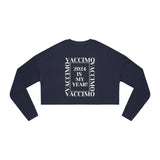 Women's Cropped Sweatshirt