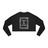 Women's Cropped Sweatshirt