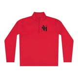 Unisex Quarter-Zip Pullover