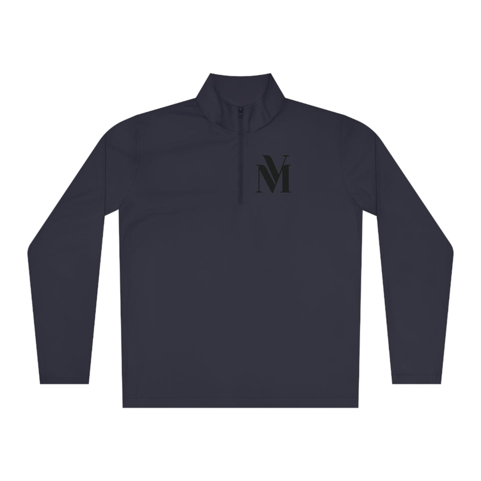 Unisex Quarter-Zip Pullover