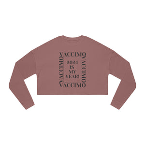 Women's Cropped Sweatshirt