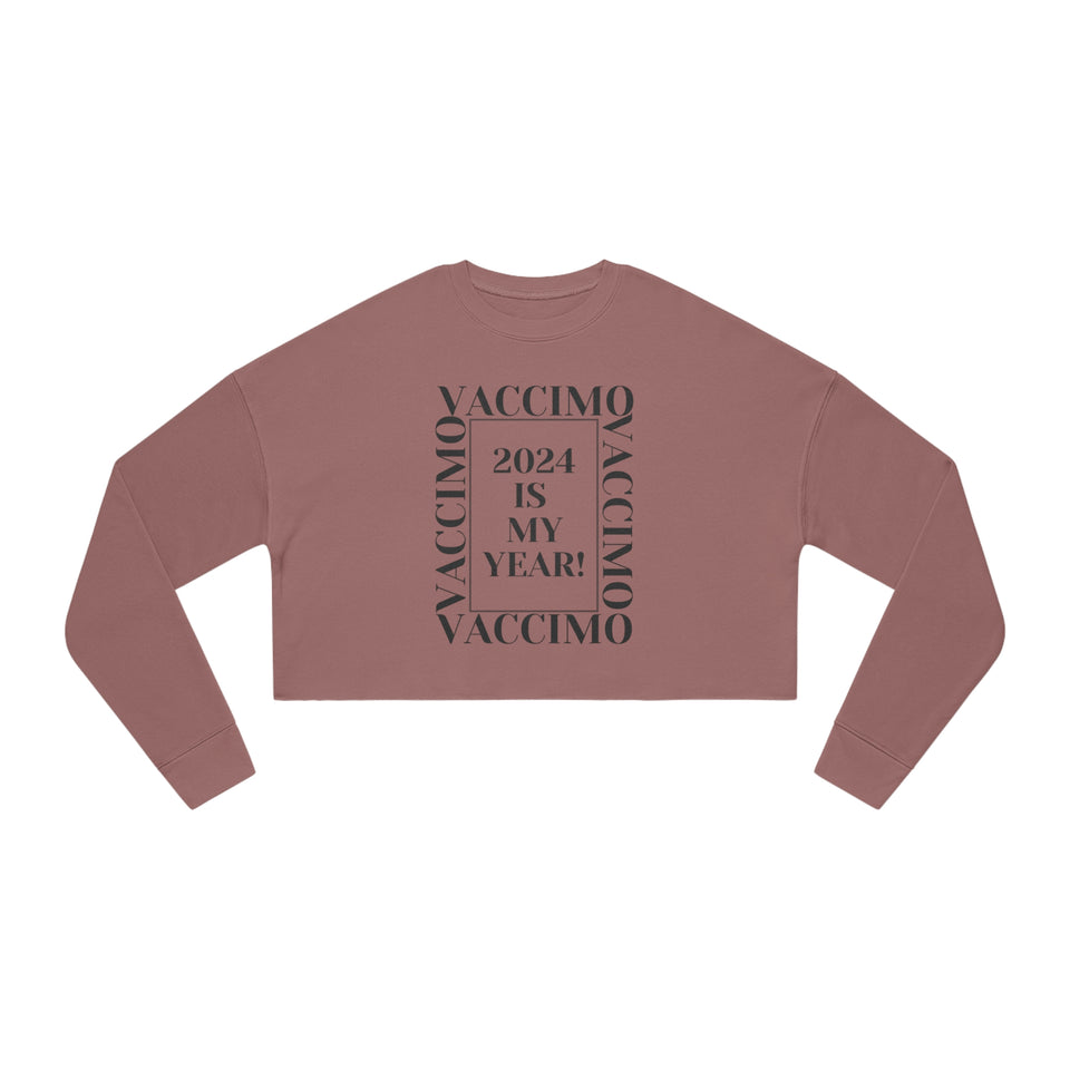 Women's Cropped Sweatshirt