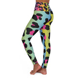 Vaccimo High Waisted Yoga Leggings