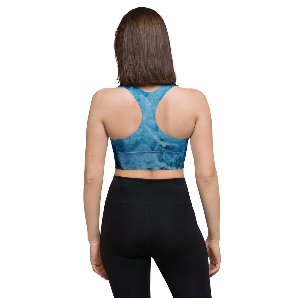 Vaccimo Longline sports bra