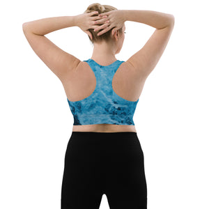 Vaccimo Longline sports bra