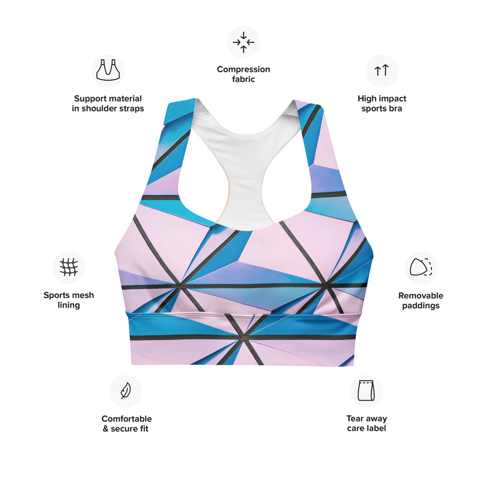 Vaccimo Longline sports bra