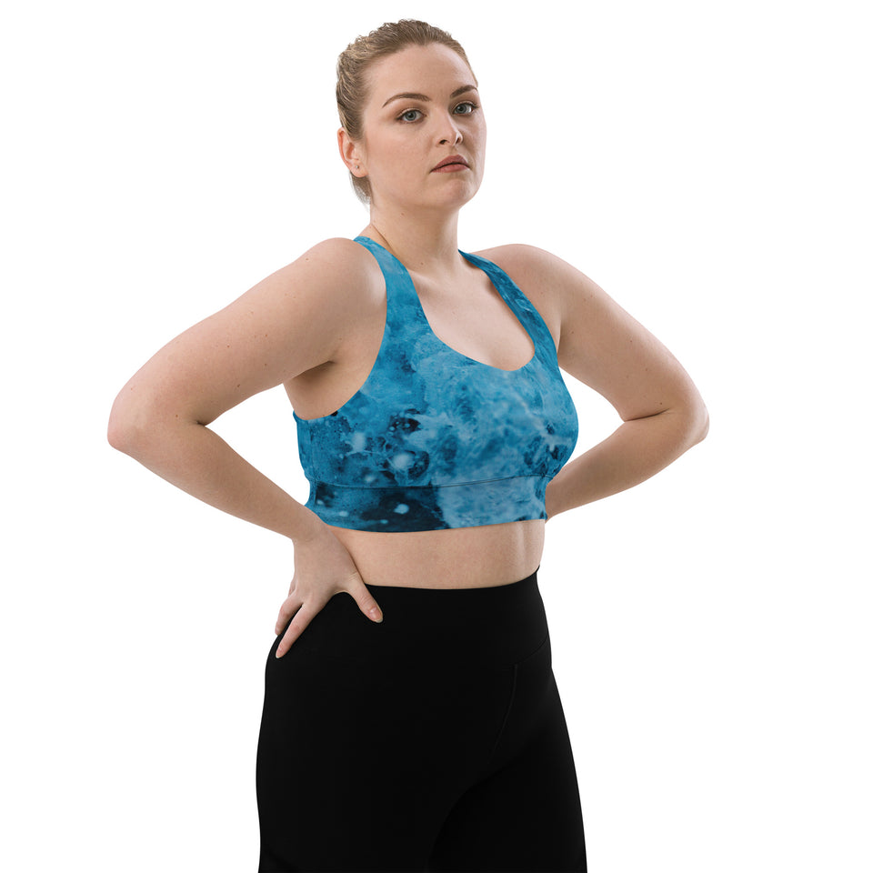 Vaccimo Longline sports bra