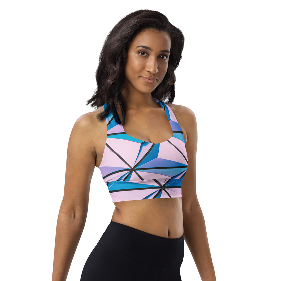 Vaccimo Longline sports bra