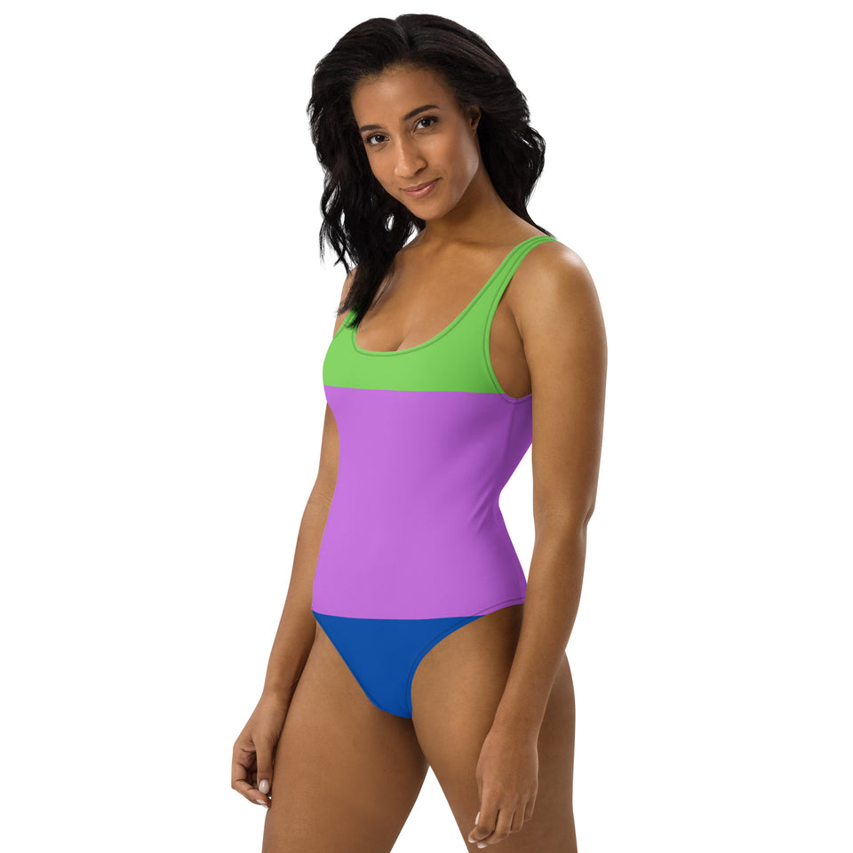 Vaccimo One-Piece Swimsuit