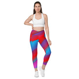 Vaccimo Crossover leggings with pockets