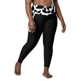 Vaccimo Crossover leggings with pockets