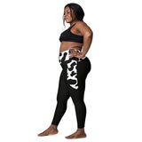 Vaccimo Crossover leggings with pockets