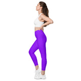 Vaccimo Crossover leggings with pockets