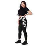 Vaccimo Crossover leggings with pockets