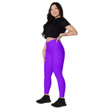 Vaccimo Crossover leggings with pockets