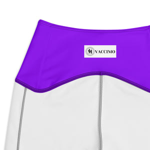 Vaccimo Crossover leggings with pockets