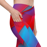 Vaccimo Crossover leggings with pockets