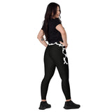 Vaccimo Crossover leggings with pockets