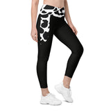 Vaccimo Crossover leggings with pockets