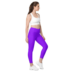 Vaccimo Crossover leggings with pockets