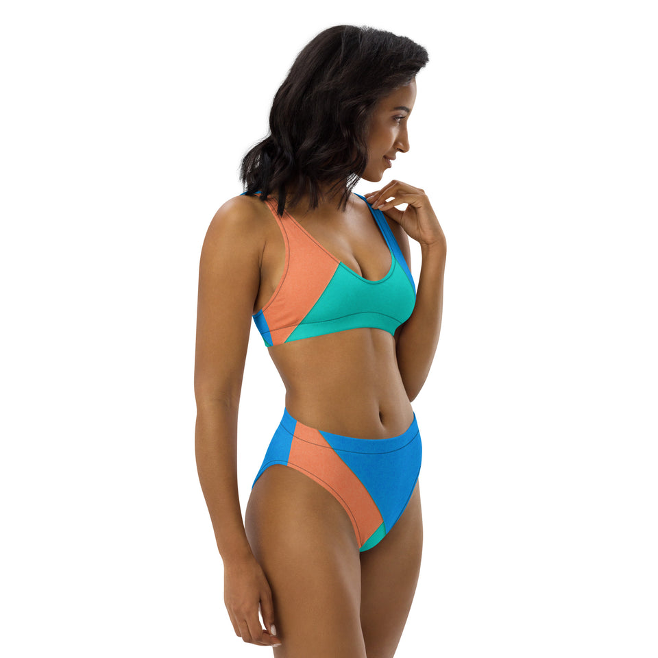 Vaccimo Gorgeous High-Waisted Bikini