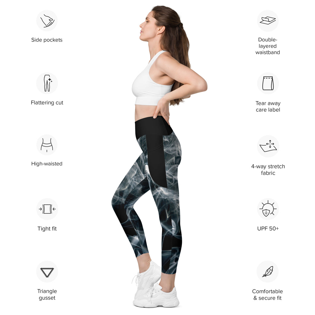 Vaccimo Leggings with pockets