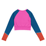 Vaccimo long-sleeve crop top