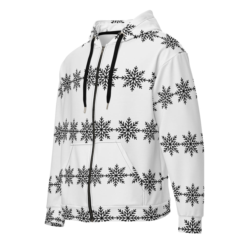 Snow zip hoodie