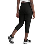 Vaccimo Yoga Capri Leggings