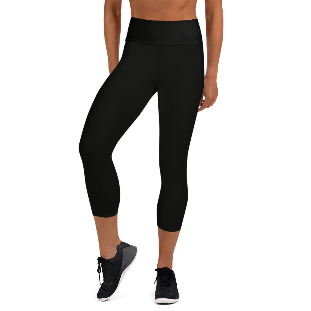 Vaccimo Yoga Capri Leggings