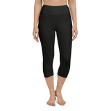 Vaccimo Yoga Capri Leggings