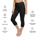 Vaccimo Yoga Capri Leggings