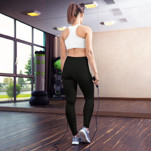 Vaccimo Yoga Leggings