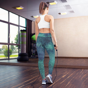 Vaccimo Yoga Leggings