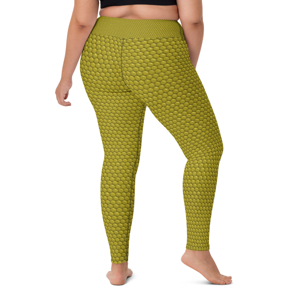 Vaccimo Yoga Leggings