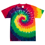 Oversized tie-dye t-shirt