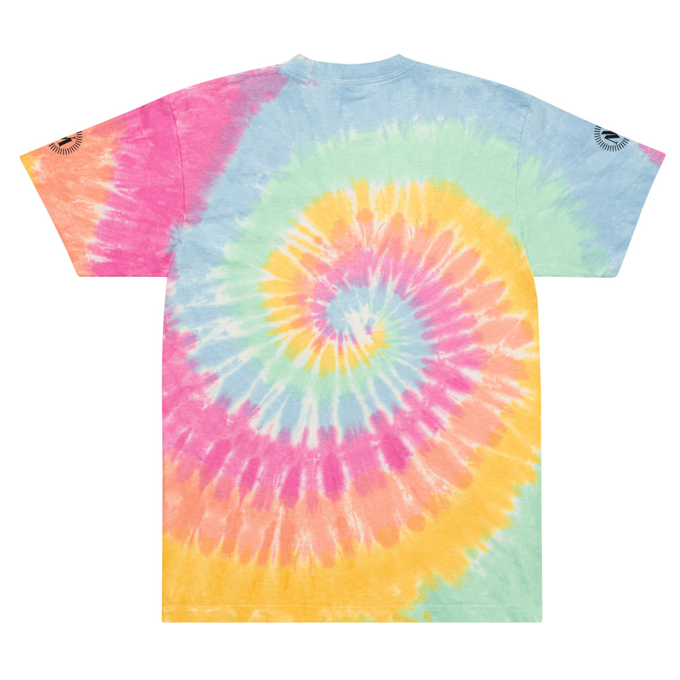 Oversized tie-dye t-shirt