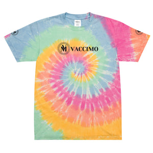 Oversized tie-dye t-shirt