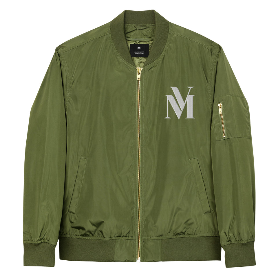 Premium recycled bomber jacket