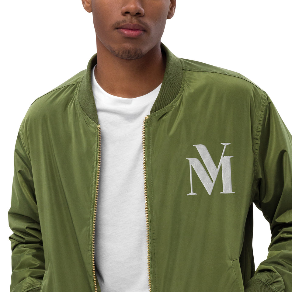 Premium recycled bomber jacket