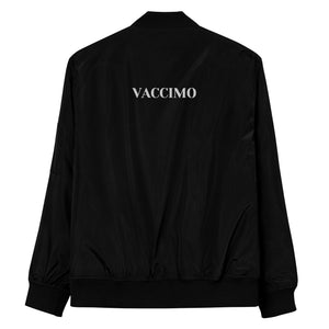 Premium recycled bomber jacket