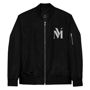 Premium recycled bomber jacket