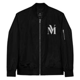 Premium recycled bomber jacket