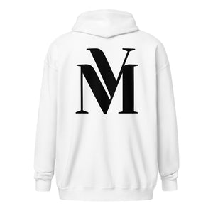 Heavy blend zip hoodie2