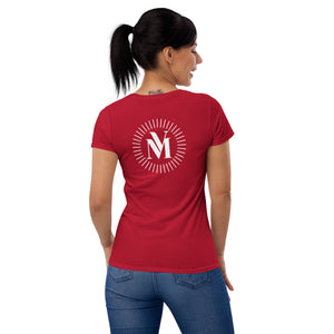 Women's short sleeve t-shirt